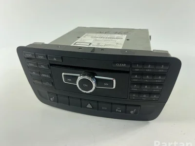Mercedes-Benz A2469005707; A2469019901 / A2469005707, A2469019901 B-CLASS (W246, W242) 2014 Radio / lecteur CD - Image 1