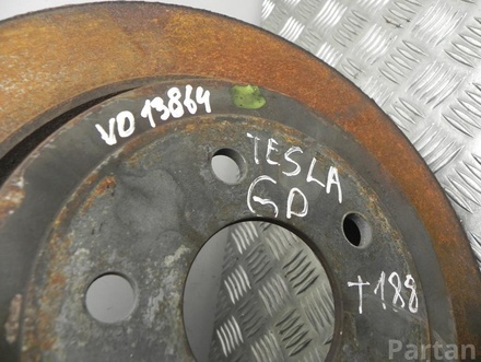 TESLA 85D MODEL S 2015 Brake Disc Rear