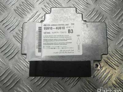 Kia 95910-4U610 / 959104U610 OPTIMA 2012 Unité de contrôle pour airbag - Image 1