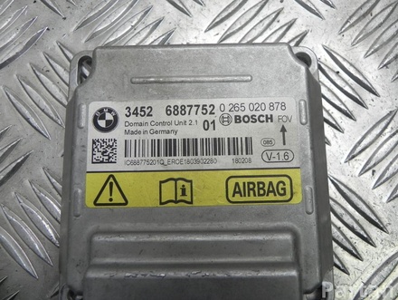BMW 3452 6887752 / 34526887752 1 (F20) 2013 Control Unit, airbag