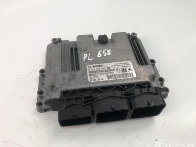 Peugeot 9808016480; 0281030548 / 9808016480, 0281030548 308 II 2016 Unité de contrôle moteur - Image 1