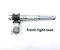 Rolls-Royce 9168758, 4498739, 0390204008 GHOST (RR4) 2010 Moteur électrique - Image 1