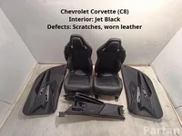 Chevrolet 13535048, 812933547, 84854276, 589558878, 4130102010000X, 16958681, 84935855, 117940473 Corvette (C8) 2021 Juego del asiento Panel de puertas Apoyabrazos