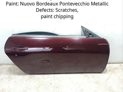 Gebrauchtes Original Maserati GRAN TURISMO 2012 Tür rechts - Bild 1