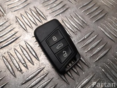 Škoda 3V0 959 752 P / 3V0959752P Fabia PJ 2025 Raktas - Paveiksliukas 1