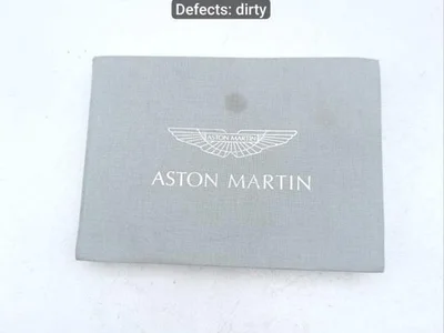 Aston Martin DBX 2021 Libro de servicio - Imagen 1