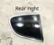 Maserati 80088200, 080088200, 43R-001582 / 80088200, 080088200, 43R001582 GRAN TURISMO 2012 Side Body Glass Right Rear - Image 1