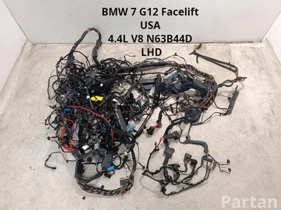 BMW 9350314, 9350314-01, 9356464, 6836504 / 9350314, 935031401, 9356464, 6836504 7 (G11, G12) 2021 Kit de cables - Imagen 1
