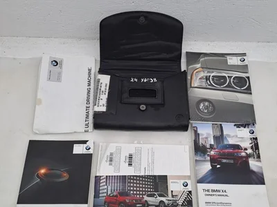 BMW X4 (F26) 2017 Carnet d'entretien - Image 1