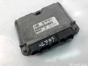 Volkswagen 06A906018DC; 0261206180 / 06A906018DC, 0261206180 BORA (1J2) 2004 Control unit for engine