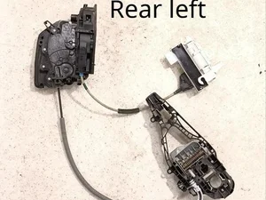 BMW 7368451, 736845110, 7477705, 747770503, 51227477705, 5122747770503 7 (G11, G12) 2021 Замок двери сзади слева