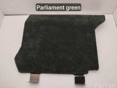 Aston Martin 6G33-674A06-BBW / 6G33674A06BBW Vantage Coupe 2009 Tapis de coffre - Image 1