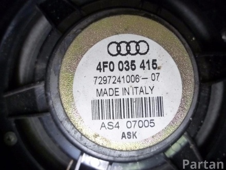 AUDI 4F0 035 415 / 4F0035415 A6 (4F2, C6) 2006 Subwoofer