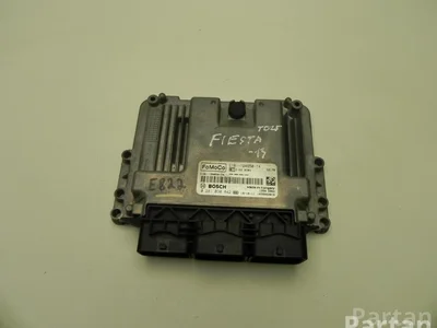 Ford C1B1-12A650-TA / C1B112A650TA FIESTA VI 2013 Unité de contrôle moteur - Image 1