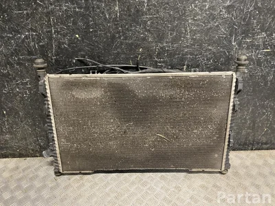 Ford GK21-8005-BC, BK21-8C607-D / GK218005BC, BK218C607D TRANSIT CUSTOM Фургон 2019 Радиатор комплект Вентилятор радиатора - Изображение 1