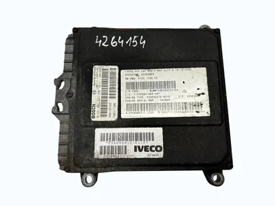 Iveco Trucks 500311206, 41221180, 0281001527 STRALIS I 2002 Motorsteuergerät - Bild 1
