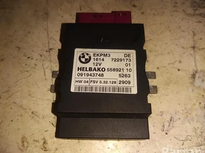 BMW 558921 10 / 55892110 3 Coupe (E92) 2010 Unité de contrôle pour unité d'alimentation en carburant - Image 1