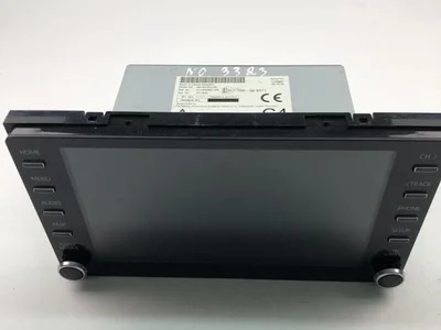 Toyota 86140-02C40 / 8614002C40 COROLLA ( E210) Sedan 2020 Audio/ video/ navigacijos sistemos - Nuotrauka 1