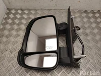 Peugeot E3011029, 7355170730 BOXER Nadwozie pełne 2014 Lusterko zewnętrzne z lewej mechaniczna regulacja Sygnał kierunkowskazu