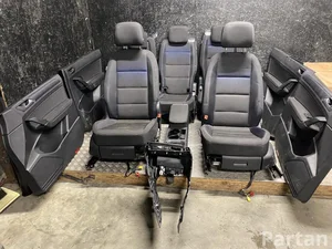 Volkswagen TOURAN (5T1) 2021 Set of seats Door panel Armrest Third row