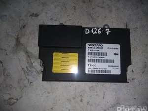 Volvo 31318792 XC60 2011 Valdymo blokas oro pagalvių