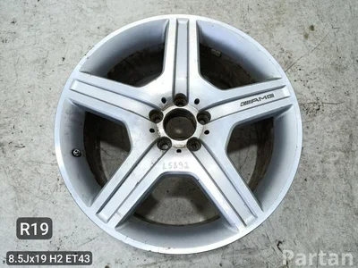 Mercedes-Benz A2214012602 S-CLASS (W221) 2010 Alloy wheels R19 ET43 EJ 8.5 - Image 1