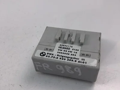 BMW 6923209 X5 (E53) 2002 unité de contrôle - Image 1