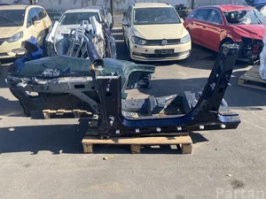 Mercedes-Benz GLE (C167) Coupé 2021 Quart de corps Left Front