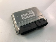 AUDI 8E0909552N; 0261208039 / 8E0909552N, 0261208039 A4 (8E2, B6) 2003 Control unit for engine