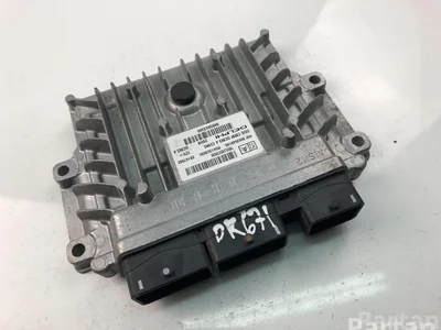 Peugeot 9663548180; 9665843380 / 9663548180, 9665843380 407 (6D_) 2007 Unité de contrôle moteur - Image 1