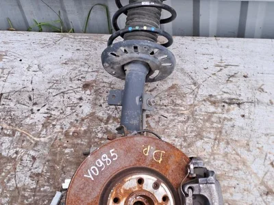 Citroën 9833696680 C5 AIRCROSS (A_) 2019 Vorderer Radlagergehäuse komplett rechte Seite - Bild 1