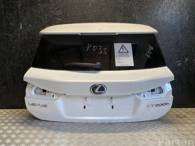 Lexus CT (ZWA10_) 2018 Couvercle de coffre - Image 1