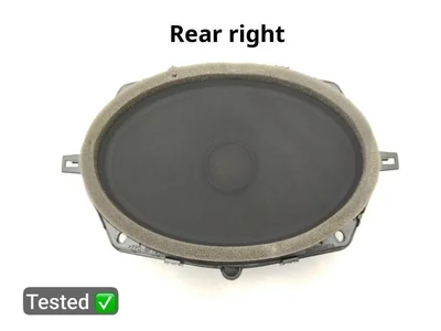 Chrysler 68272200AB, 8943010302B Pacifica 2018 Haut-parleur Right Rear - Image 1