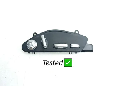 Porsche 971.959.748.AB, 971.959.748, 00725, 355A-16 / 971959748AB, 971959748, 00725, 355A16 PANAMERA (971) 2017 Switch for seat adjustment - Image 1