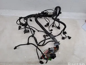 BMW 8508696, 850868507 3 Convertible (E93) 2011 Fils du compartiment moteur