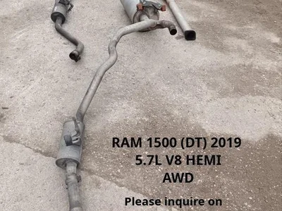 RAM 10832H, 10832D, C-9313M, C-9304-L / 10832H, 10832D, C9313M, C9304L 1500 Crew Cab Pickup (DT) 2019 Duslintuvas - Nuotrauka 1