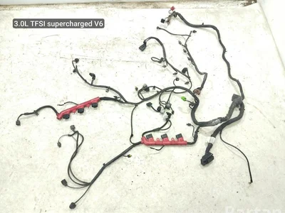 Audi 4L0971610, 4L0971610DE Q7 (4L) 2015 Fils du compartiment moteur - Image 1