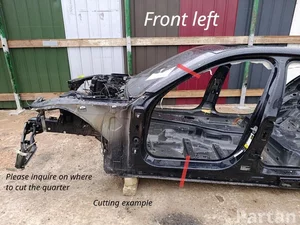 BMW 7 (G11, G12) 2018 Cuarto cuerpo del coche Left Front