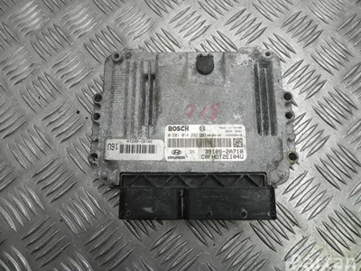 Hyundai 39105-2A710, 0 281 014 292 / 391052A710, 0281014292 i30 (FD) 2009 Unité de contrôle moteur - Image 1