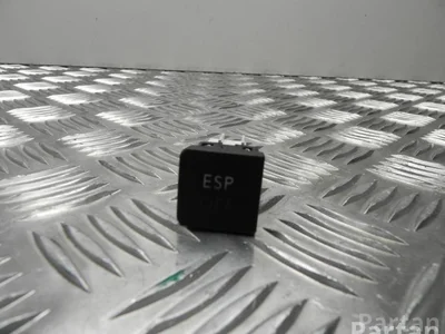 Volkswagen 1K0 927 117 A / 1K0927117A GOLF V (1K1) 2006 Bouton pour programme de stabilité électronique -esp- - Image 1