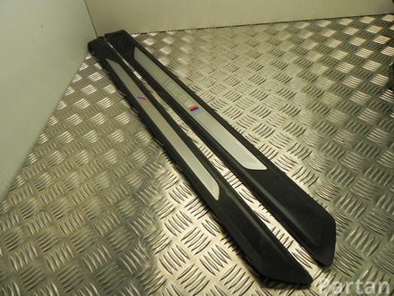 BMW 8059061 2 Coupe (F22, F87) 2015 Door Sill Trim Left Right Front