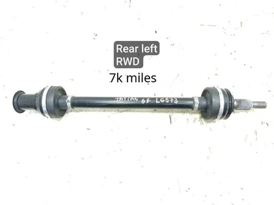 Porsche 9J1501201A Taycan 2021 Arbre de transmission Left Rear - Image 1