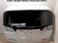 Chrysler 784111AC, 5RP06GW7AC, 68476077AA, P68476077AA, 162A-0660071, A95-61320-6BU / 784111AC, 5RP06GW7AC, 68476077AA, P68476077AA, 162A0660071, A95613206BU Pacifica 2021 Bagažinės dangtis
