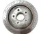 Chevrolet CORVETTE (C6) 2012 Bremsscheibe hinten links - Bild 1