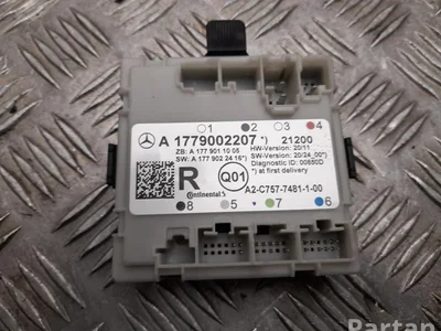 Mercedes-Benz A1779002207 CLA X118 (shooting brake) 2021 Control unit for door - Image 1