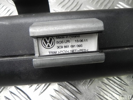 VW 3C9 861 691 / 3C9861691 PASSAT (362) 2011 Netted blind