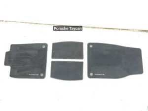Porsche 3C0864523 Taycan 2021 Satz Fußmatten