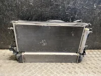 Opel 39075518, 39131676 ASTRA K Sports Tourer 2017 Radiateur complect Refroidisseur d'air comprimé intermédiaire Ventilateur de radiateur Condenseur