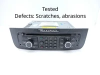 Maserati N145BT, RX2N145BT, 4983-N145BT, 554551010100, RX2N145BT, 503550442312 / N145BT, RX2N145BT, 4983N145BT, 554551010100, RX2N145BT, 503550442312 GRAN TURISMO 2012 Radio / lecteur CD