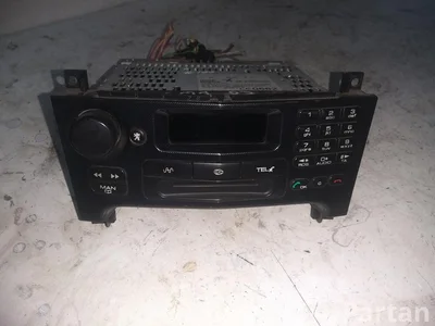 Peugeot JE-3005U / JE3005U 607 (9D, 9U) 2003 Radijas / magentola - Paveiksliukas 1